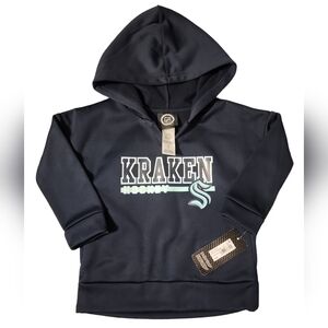 Hockey- hoodie 2T blue- Kraken team seattle- pullover